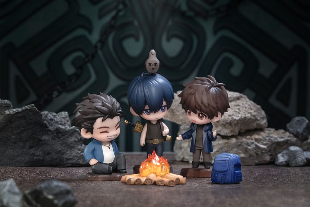 PREORDINE 09/2025 The Graver Robbers´ Chronicles PVC Statue Meeting at Changbai Mountain 12 cm (PREORDINE NON CANCELLABILE)