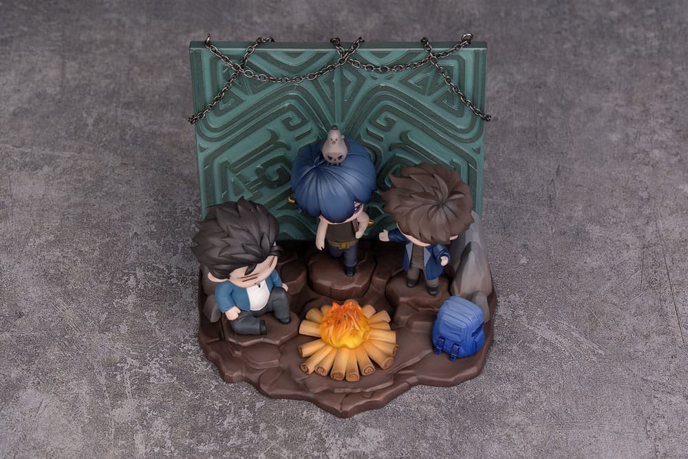 PREORDINE 09/2025 The Graver Robbers´ Chronicles PVC Statue Meeting at Changbai Mountain 12 cm (PREORDINE NON CANCELLABILE)