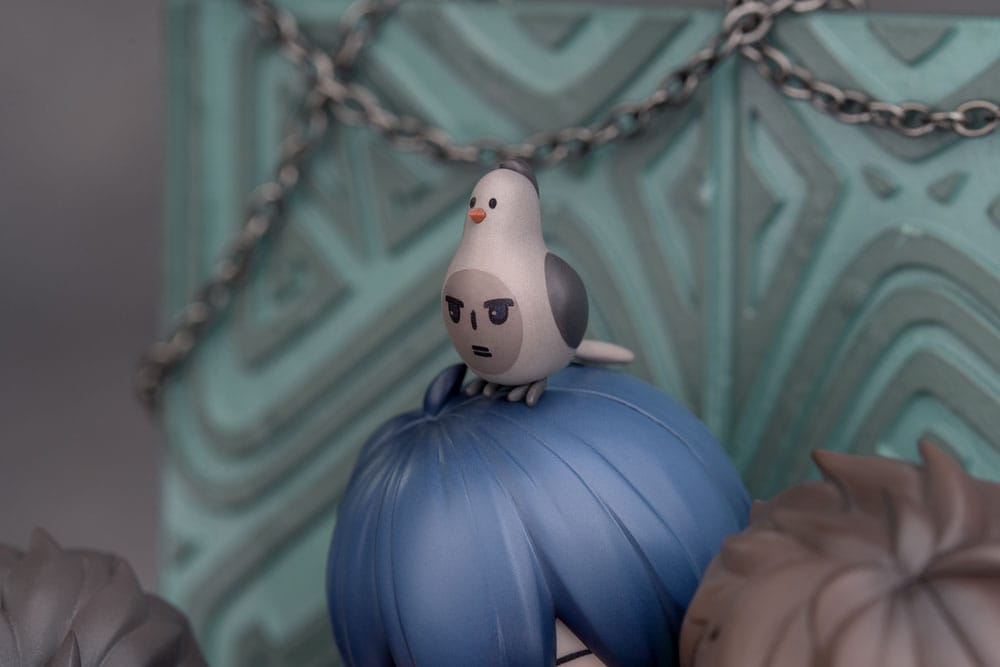 PREORDINE 09/2025 The Graver Robbers´ Chronicles PVC Statue Meeting at Changbai Mountain 12 cm (PREORDINE NON CANCELLABILE)