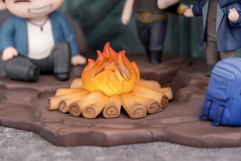 PREORDINE 09/2025 The Graver Robbers´ Chronicles PVC Statue Meeting at Changbai Mountain 12 cm (PREORDINE NON CANCELLABILE)