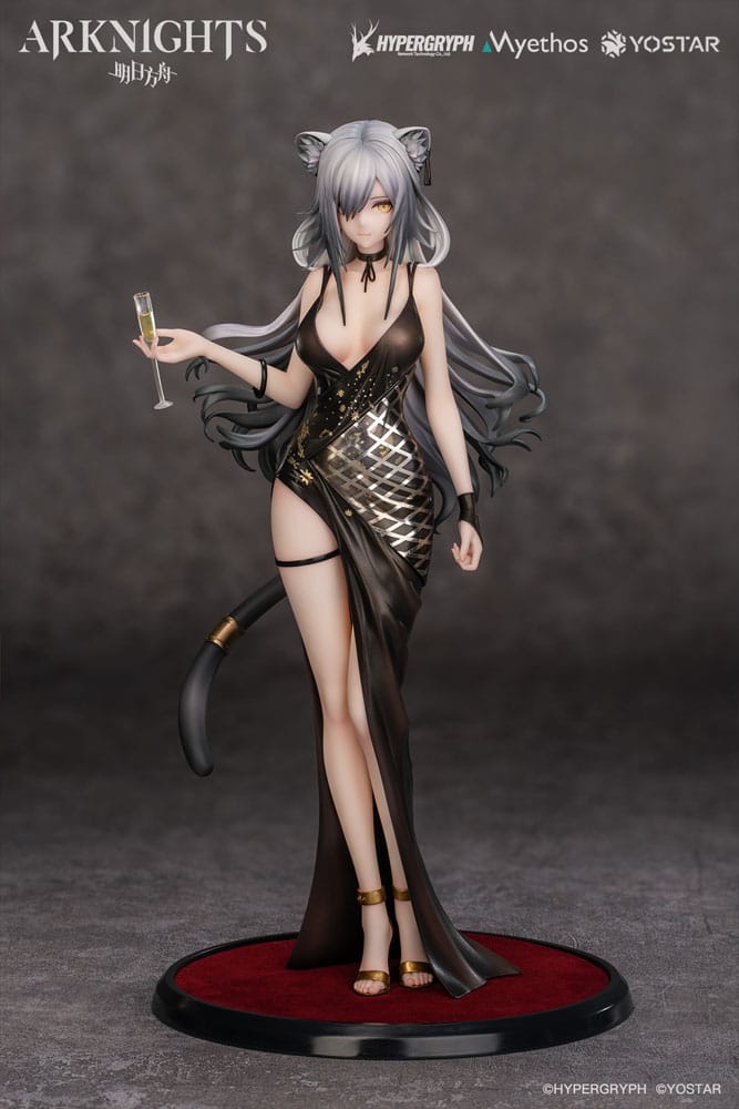 PREORDINE 01/2026 Arknights PVC Statue 1/7 Schwarz: Formal Dress Ver. 24 cm (PREORDINE NON CANCELLABILE)