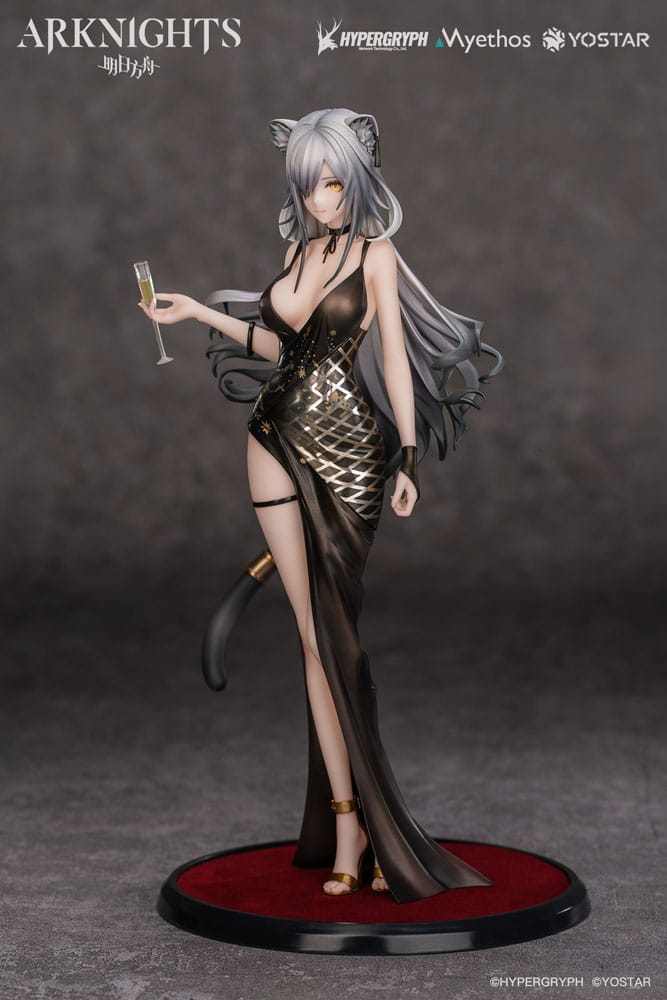 PREORDINE 01/2026 Arknights PVC Statue 1/7 Schwarz: Formal Dress Ver. 24 cm (PREORDINE NON CANCELLABILE)