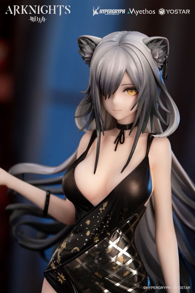 PREORDINE 01/2026 Arknights PVC Statue 1/7 Schwarz: Formal Dress Ver. 24 cm (PREORDINE NON CANCELLABILE)