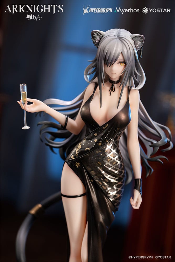 PREORDINE 01/2026 Arknights PVC Statue 1/7 Schwarz: Formal Dress Ver. 24 cm (PREORDINE NON CANCELLABILE)