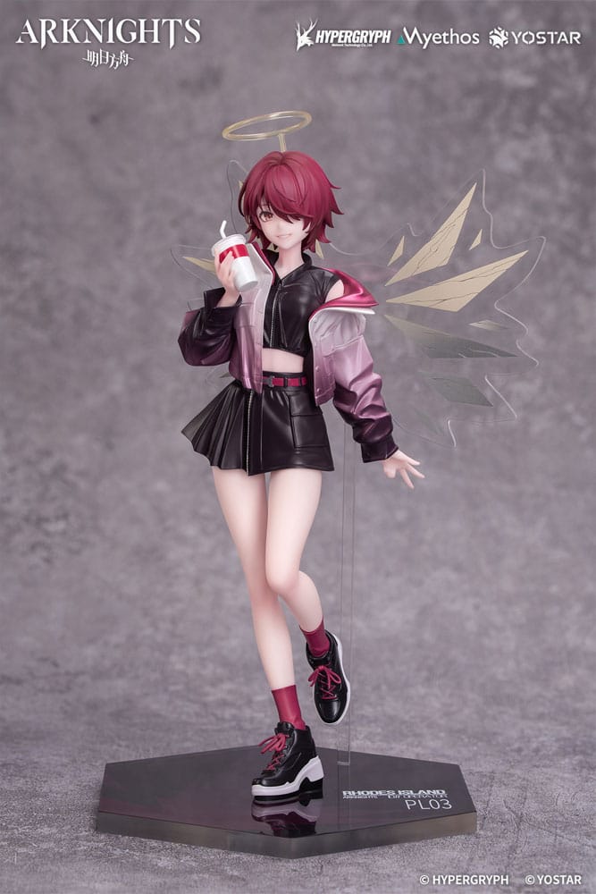 PREORDINE+ 01/2026 Arknights Gift+ PVC Statue 1/8 Exusiai Ambience Synesthesia Ver. 22 cm