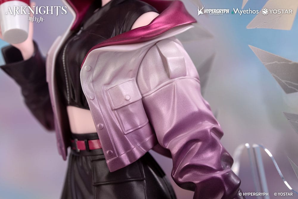 PREORDINE+ 01/2026 Arknights Gift+ PVC Statue 1/8 Exusiai Ambience Synesthesia Ver. 22 cm