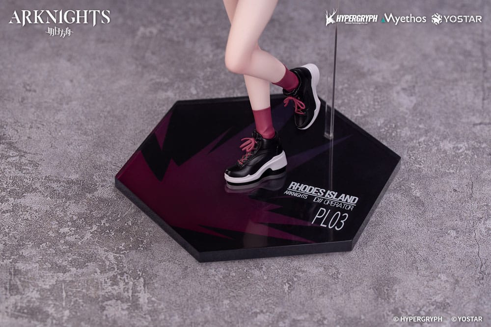 PREORDINE+ 01/2026 Arknights Gift+ PVC Statue 1/8 Exusiai Ambience Synesthesia Ver. 22 cm