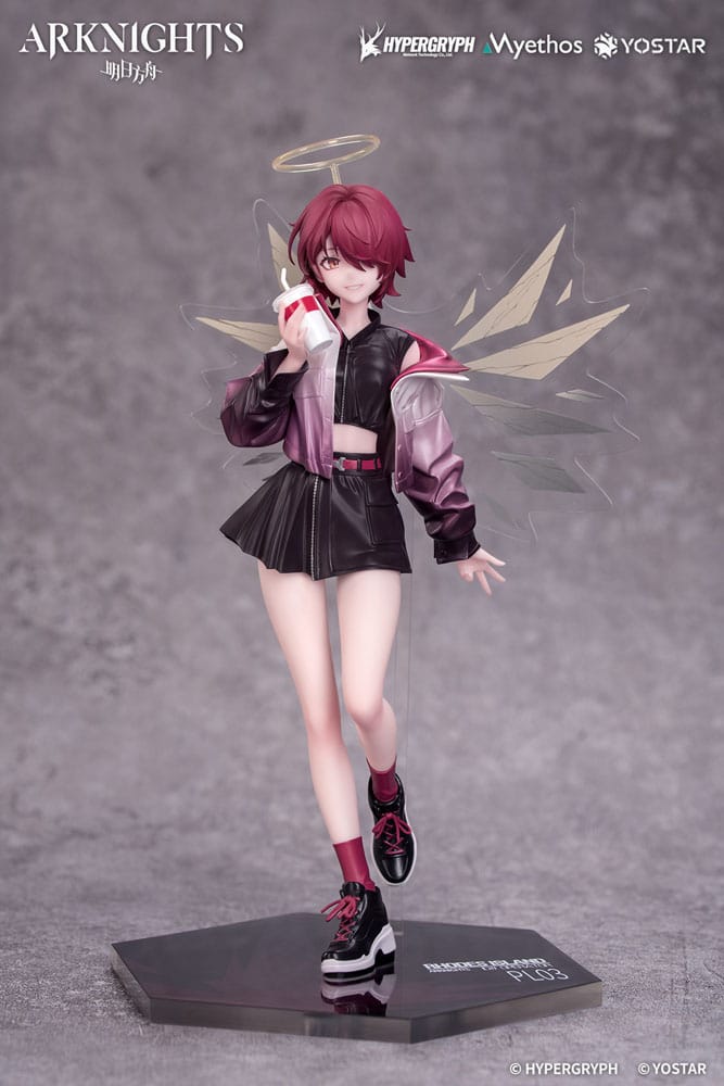 PREORDINE+ 01/2026 Arknights Gift+ PVC Statue 1/8 Exusiai Ambience Synesthesia Ver. 22 cm