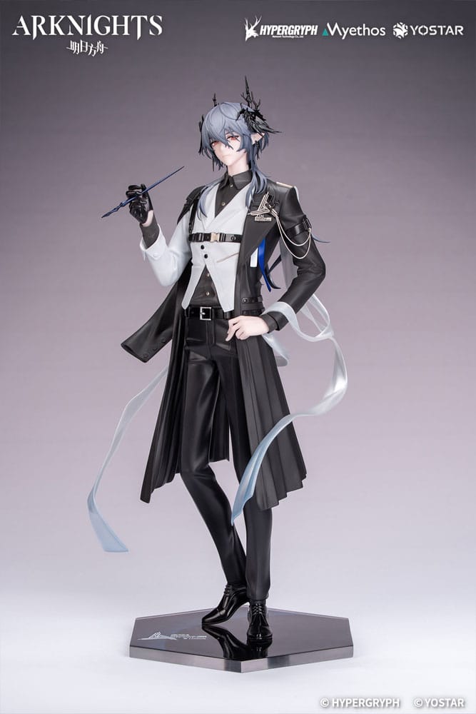 PREORDINE+ 02/2026 Arknights Gift+ PVC Statue 1/8 Logos: Journey of Music Ver. 24 cm