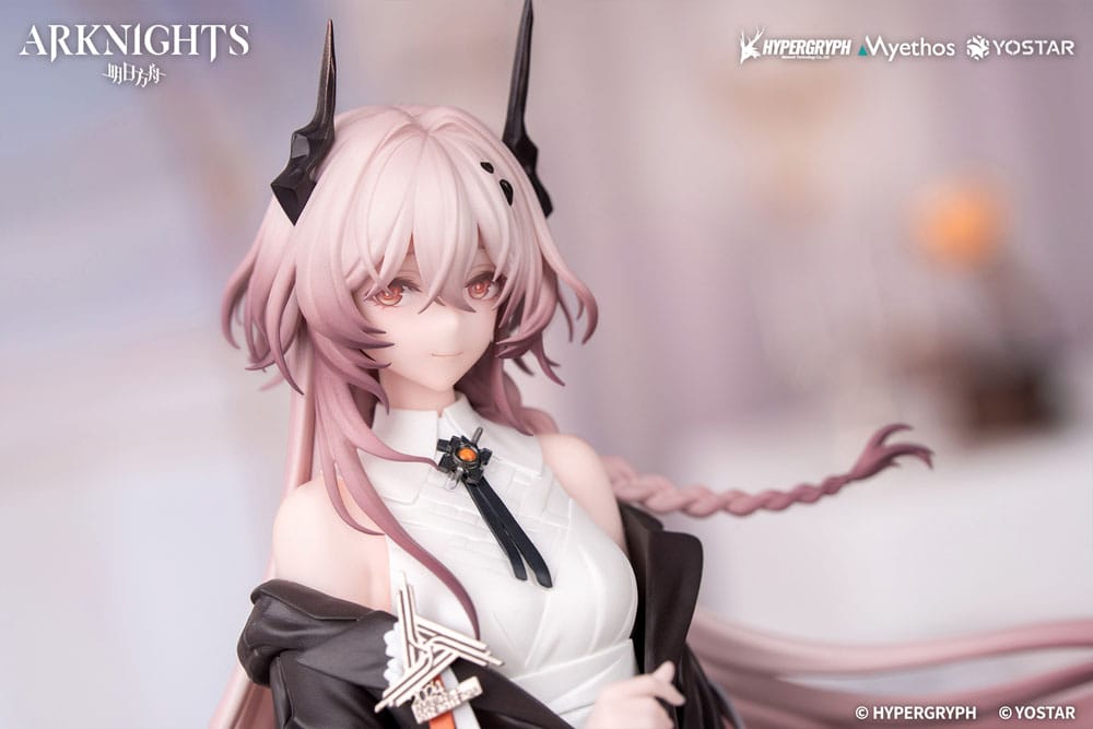 PREORDINE+ 02/2026 Arknights Gift+ PVC Statue 1/8 Theresa: Journey of Music Ver. 22 cm