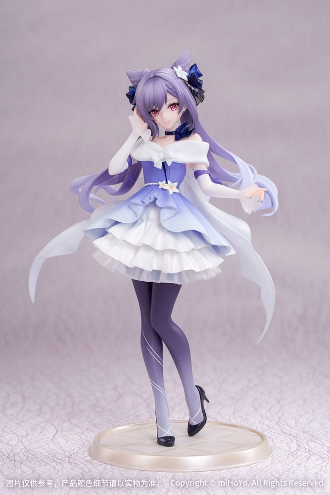 PREORDINE 04/2026 Genshin Impact Gift+ PVC Statue 1/8 Keqing Resplendent Feast Ver. 22 cm (PREORDINE NON CANCELLABILE)