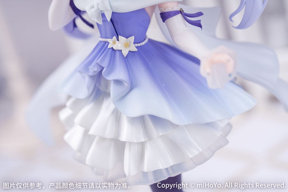 PREORDINE 04/2026 Genshin Impact Gift+ PVC Statue 1/8 Keqing Resplendent Feast Ver. 22 cm (PREORDINE NON CANCELLABILE)