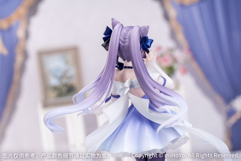 PREORDINE 04/2026 Genshin Impact Gift+ PVC Statue 1/8 Keqing Resplendent Feast Ver. 22 cm (PREORDINE NON CANCELLABILE)
