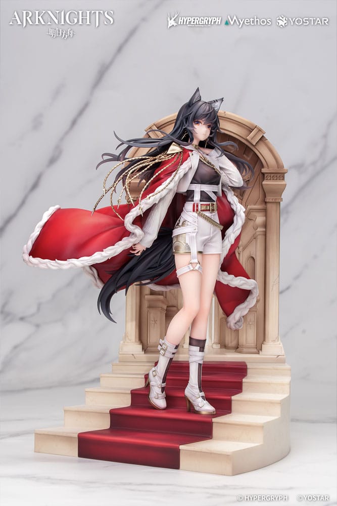 PREORDINE 04/2026 Arknights PVC Statue 1/7 Texas the Omertosa: The Throne Ver. 28 cm (PREORDINE NON CANCELLABILE)