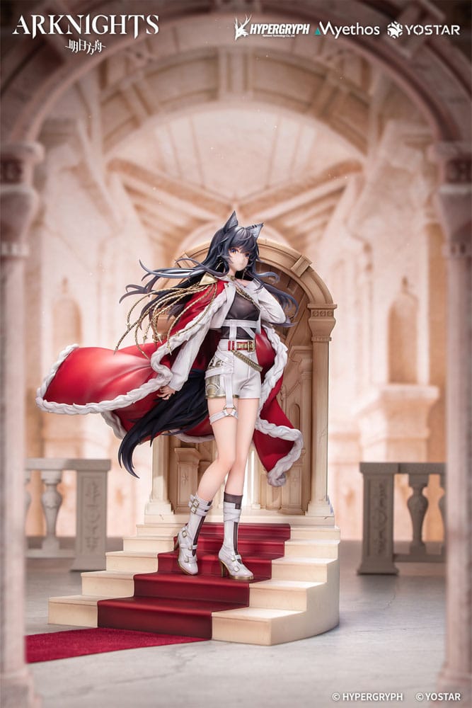 PREORDINE 04/2026 Arknights PVC Statue 1/7 Texas the Omertosa: The Throne Ver. 28 cm (PREORDINE NON CANCELLABILE)