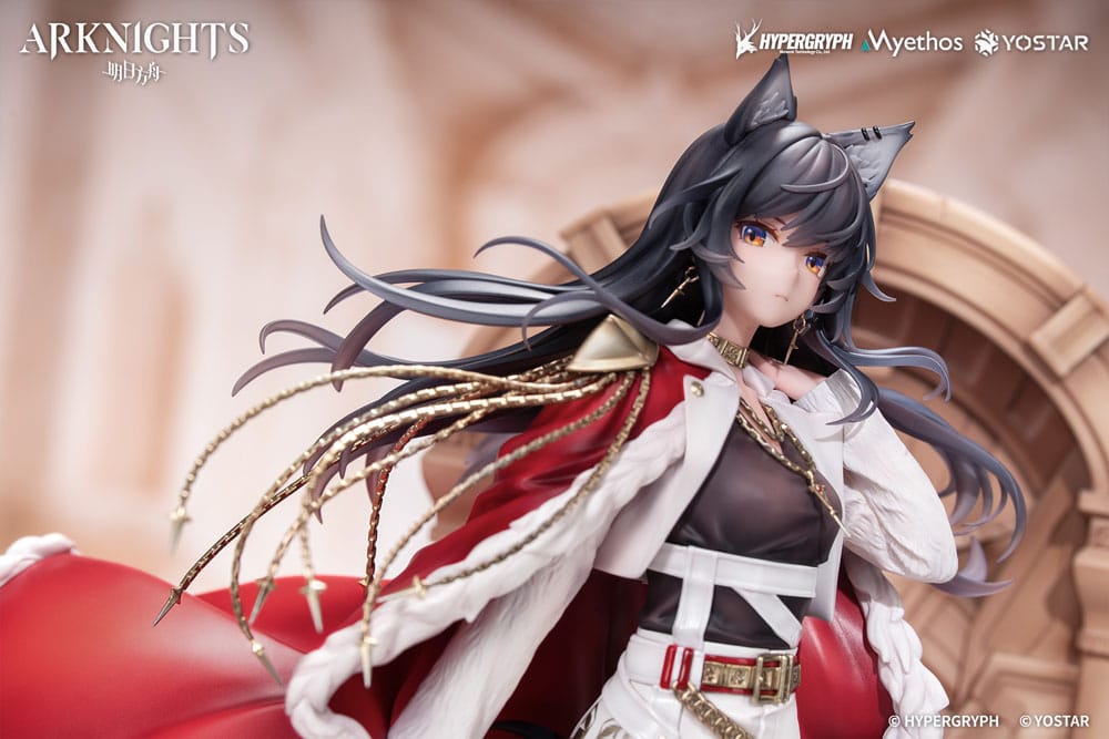 PREORDINE 04/2026 Arknights PVC Statue 1/7 Texas the Omertosa: The Throne Ver. 28 cm (PREORDINE NON CANCELLABILE)