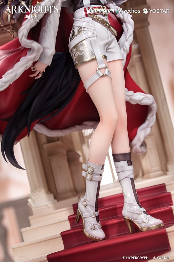 PREORDINE 04/2026 Arknights PVC Statue 1/7 Texas the Omertosa: The Throne Ver. 28 cm (PREORDINE NON CANCELLABILE)