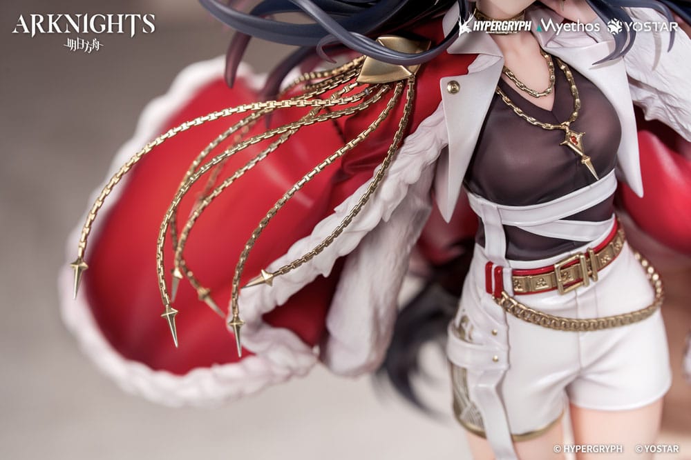 PREORDINE 04/2026 Arknights PVC Statue 1/7 Texas the Omertosa: The Throne Ver. 28 cm (PREORDINE NON CANCELLABILE)