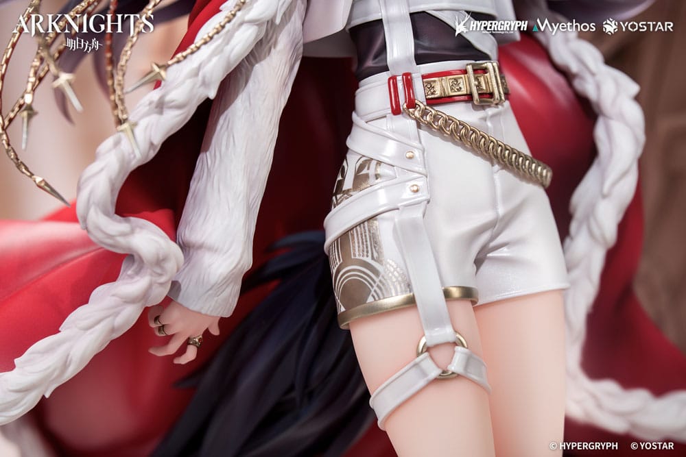PREORDINE 04/2026 Arknights PVC Statue 1/7 Texas the Omertosa: The Throne Ver. 28 cm (PREORDINE NON CANCELLABILE)