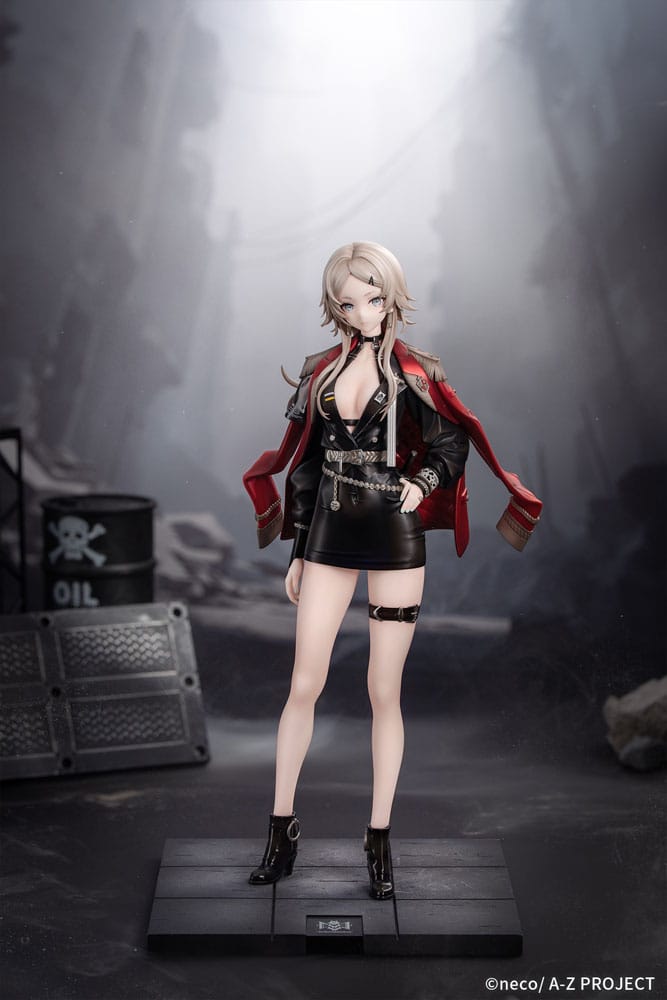 SU ORDINAZIONE A-Z: PVC Statue 1/7 [D] Full Dress 25 cm