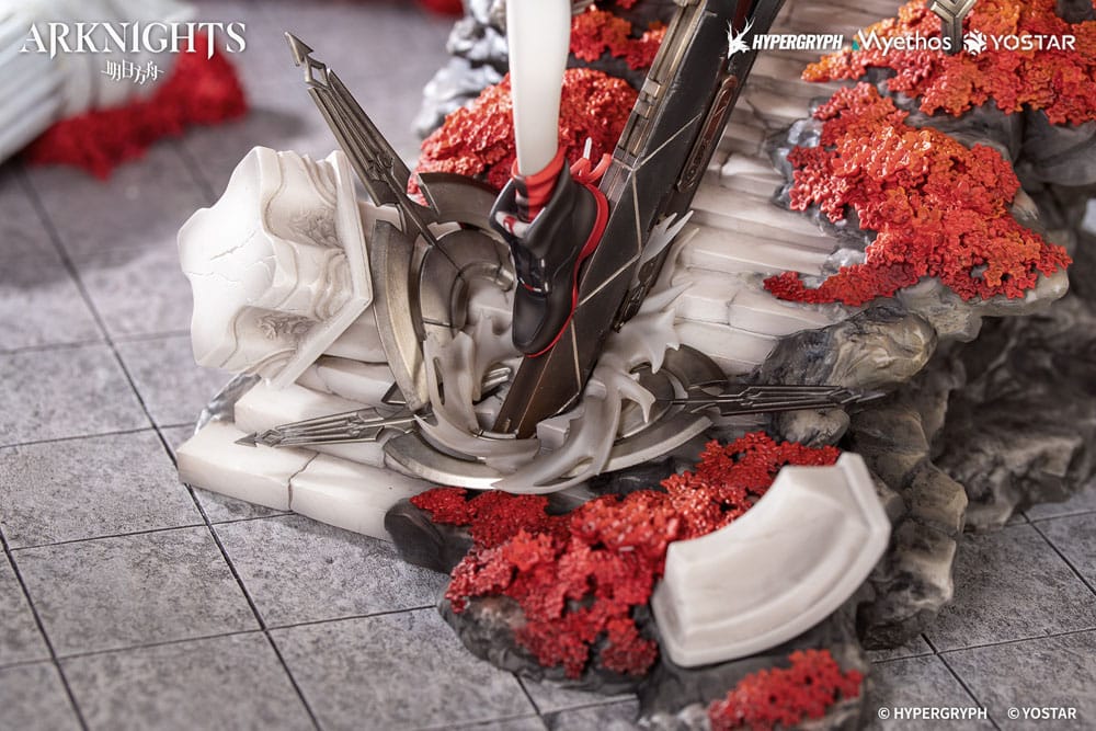 VORBESTELLUNG + 09/2026 (NICHT STORNIERBAR) Arknights PVC-Statue 1/7 Exusiai the New Covenant: Elite 2 Ver. 36 cm