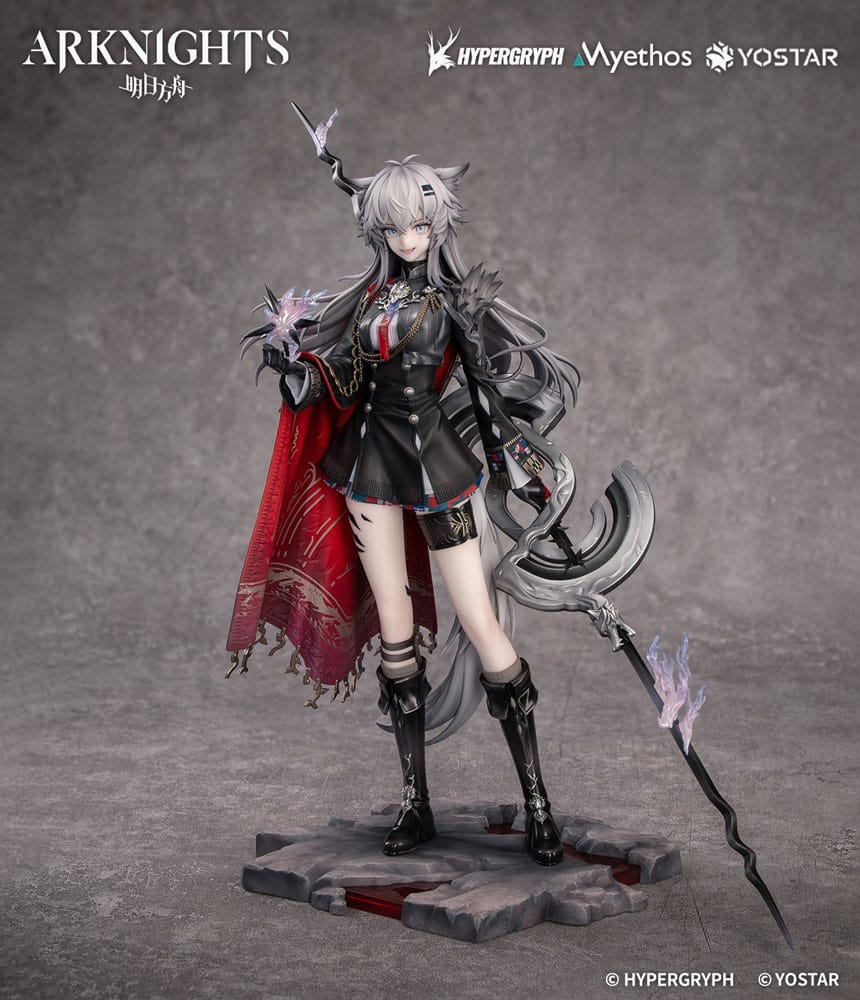 PREORDINE+ 09/2026 Arknights PVC Statue 1/7 Lappland the Decadenza 26 cm