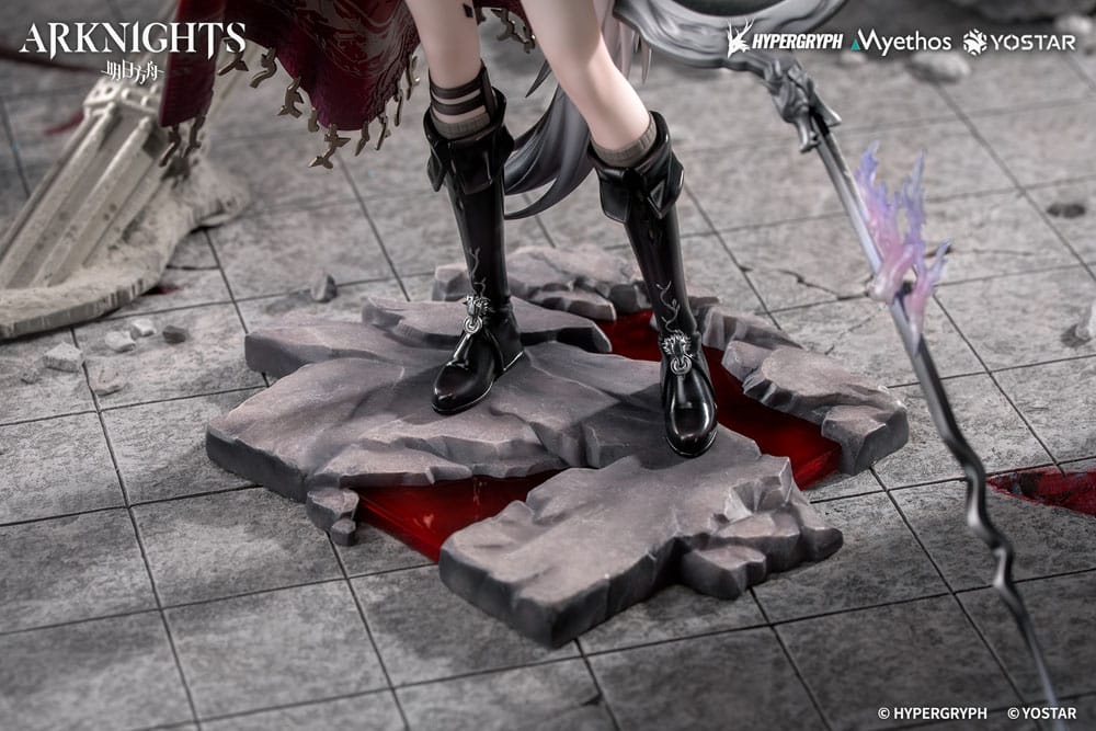 PREORDINE+ 09/2026 Arknights PVC Statue 1/7 Lappland the Decadenza 26 cm