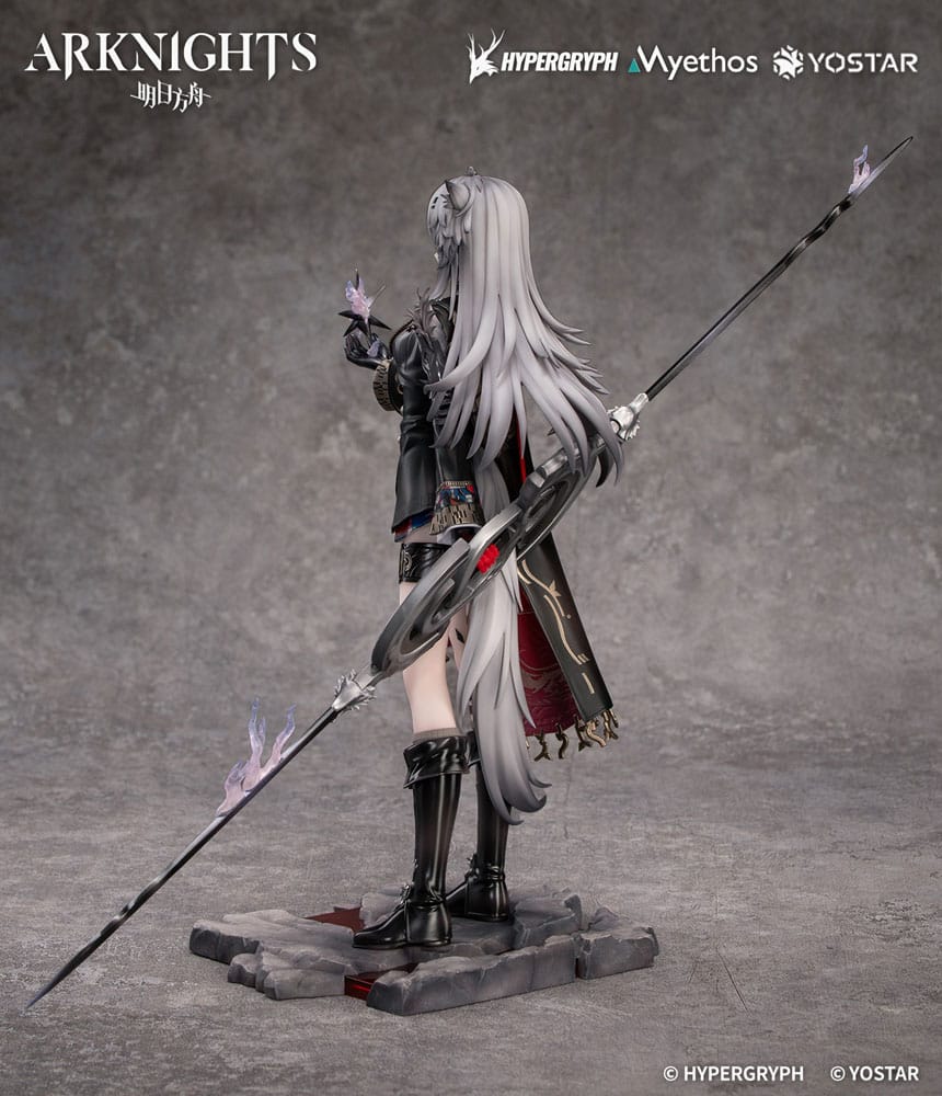 PREORDINE+ 09/2026 Arknights PVC Statue 1/7 Lappland the Decadenza 26 cm
