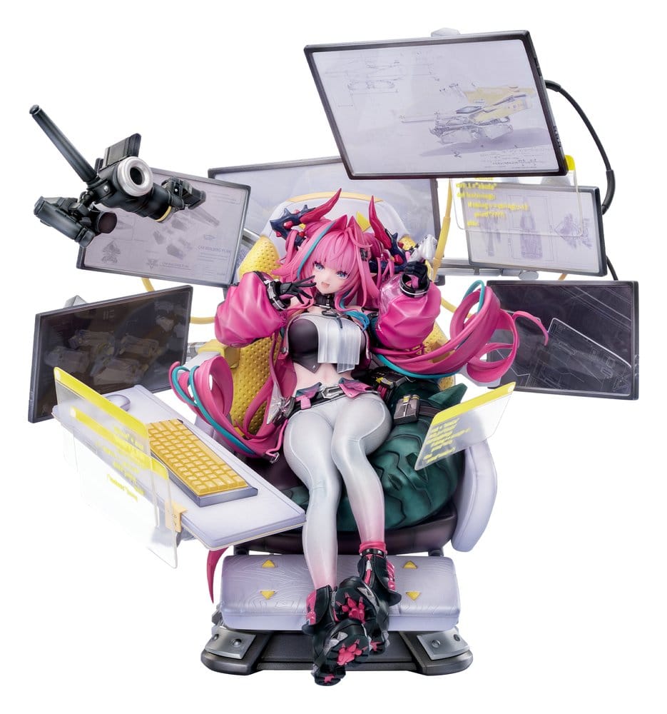 PREORDINE+ 01/2027 Arknights: Endfield PVC Statue 1/7 Yvonne 29 cm