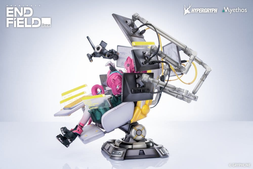 PREORDINE+ 01/2027 Arknights: Endfield PVC Statue 1/7 Yvonne 29 cm