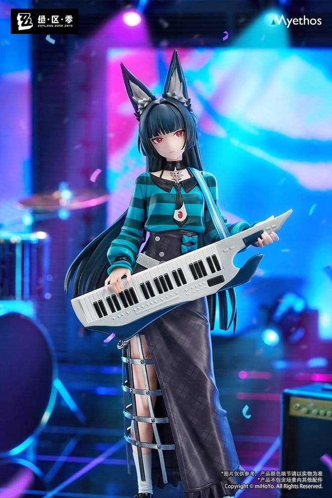 PREORDINE+ 01/2027 Zenless Zone Zero Gift+ PVC Figure 1/8 Hoshimi Miyabi Sparkling Wonderland Ver. 23 cm