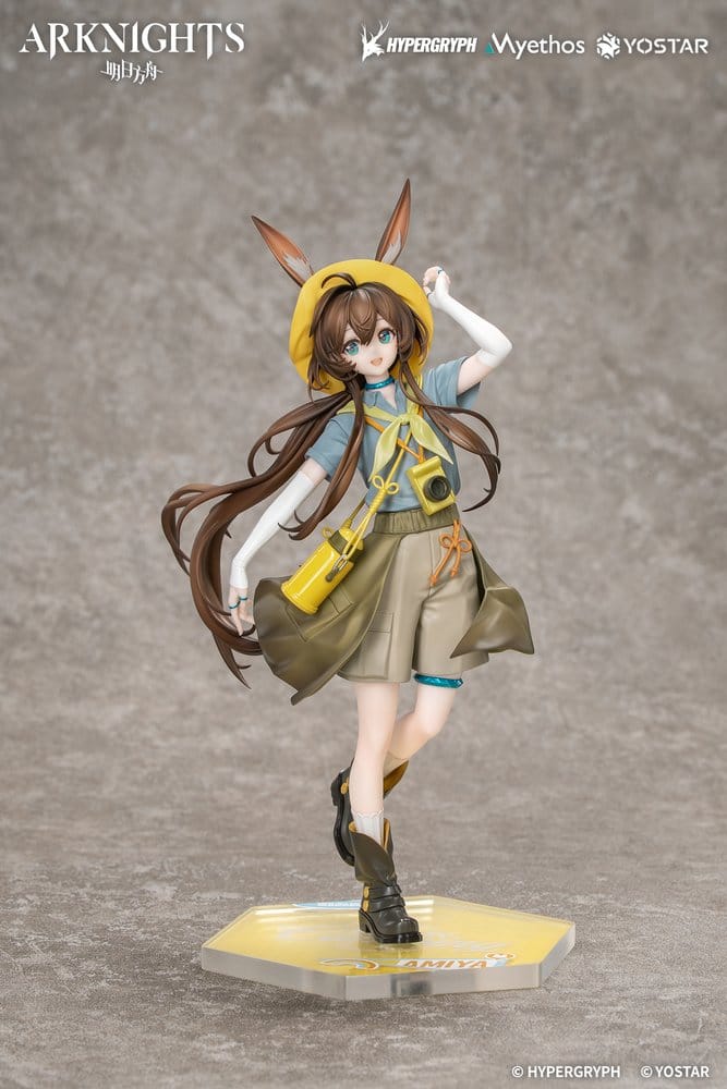 PREORDINE+ 02/2027 Arknights Gift+ PVC Figure 1/8 Amiya Wildlight Wander Ver. 22 cm