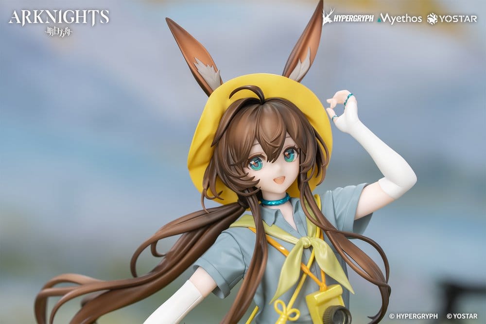 PREORDINE+ 02/2027 Arknights Gift+ PVC Figure 1/8 Amiya Wildlight Wander Ver. 22 cm