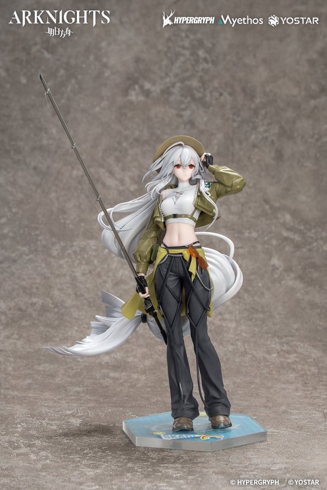 PREORDINE+ 02/2027 Arknights Gift+ PVC Figure 1/8 Skadi Wildlight Wander Ver. 26 cm