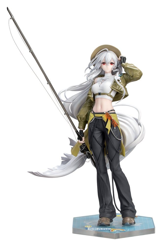 PREORDINE+ 02/2027 Arknights Gift+ PVC Figure 1/8 Skadi Wildlight Wander Ver. 26 cm