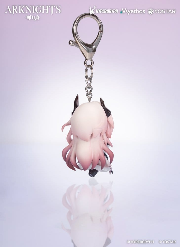 PREORDINE+ 02/2027 Arknights Hang On PVC Mini Figure Civilight Eterna 5 cm