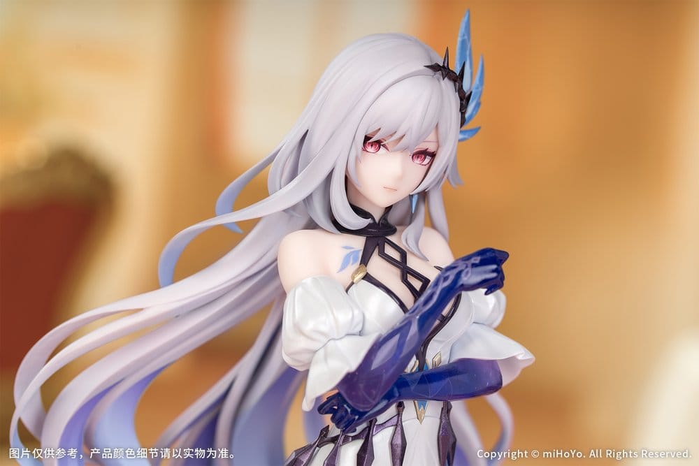 PREORDINE+ 03/2027 Genshin Impact Gift+ PVC Figure 1/8 Skirk Gathering Ver. 22 cm