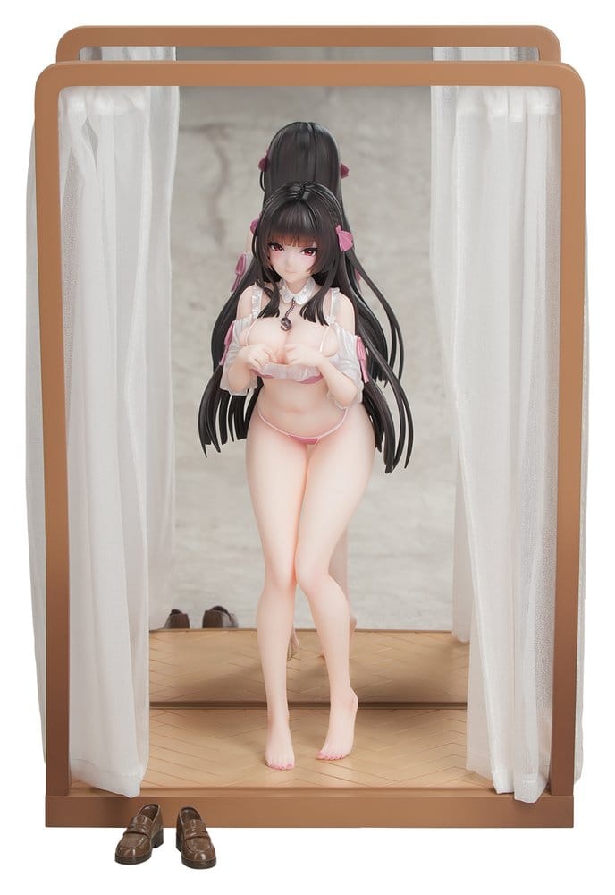 PREORDINE+ 06/2027 Azur Lane Gift+ PVC Figure 1/8 Trinidad Trapper in the Changing Room Ver. 23 cm