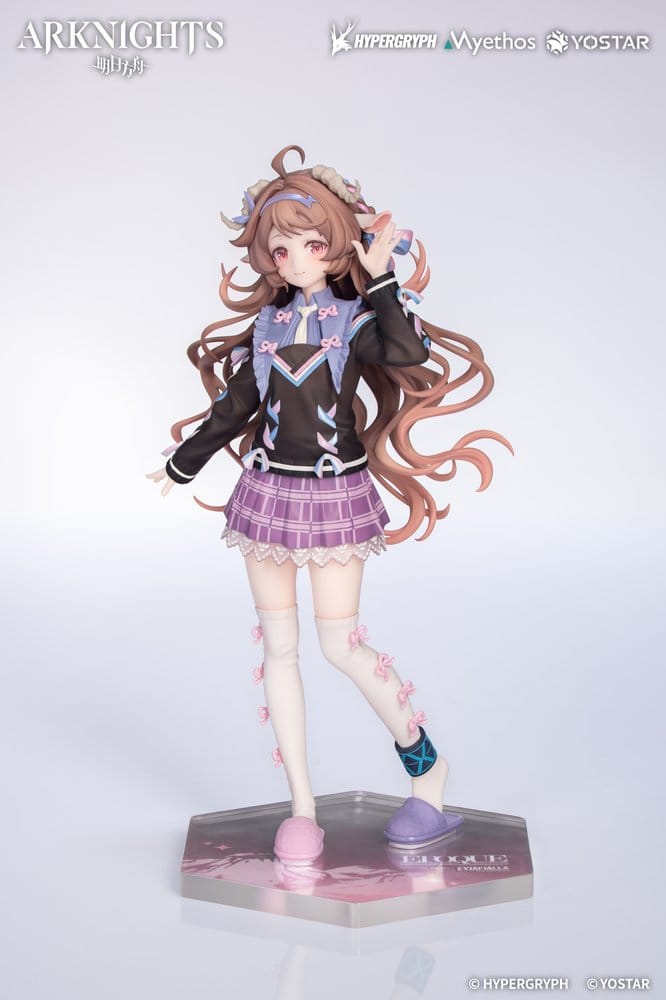 PREORDINE+ 10/2027 Arknights Gift+ PVC Figure Eyjafjalla the Hvít Aska One More Story Ver. 20 cm