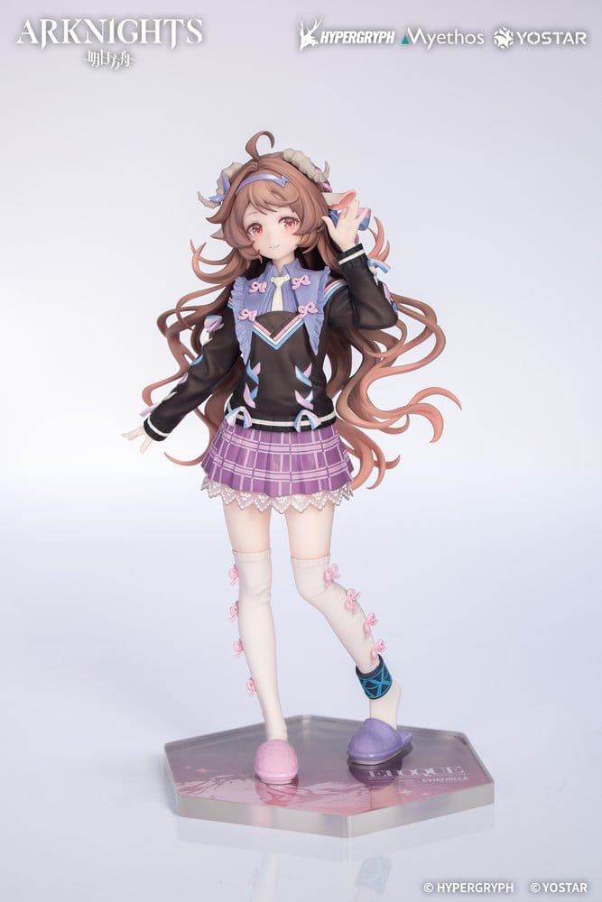 VORBESTELLUNG+ 10/2027 Arknights Gift+ PVC Figur Eyjafjalla the Hvít Aska One More Story Ver. 20 cm