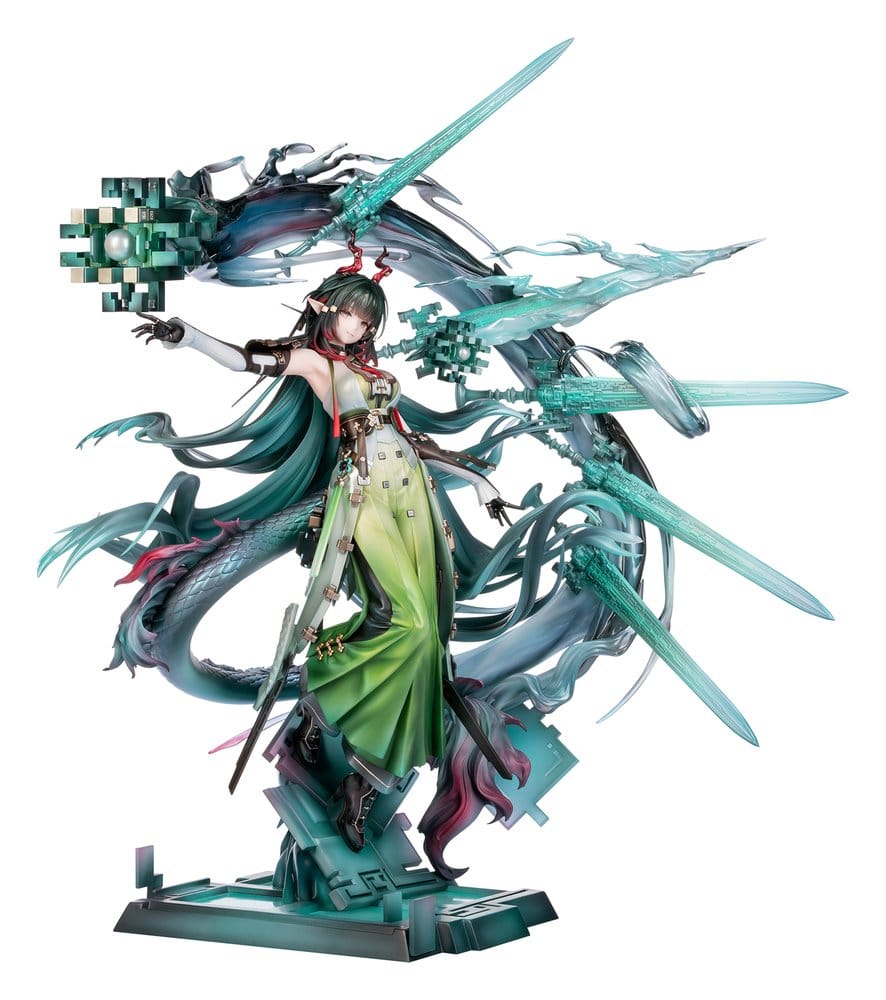 PREORDINE+ 12/2027 Arknights PVC Figure 1/7 Zhuang Fangyi 39 cm