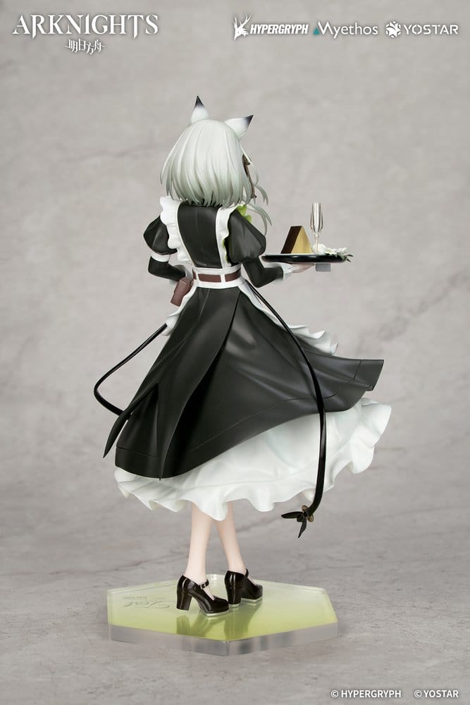 PREORDINE+ 11/2027 Arknights Gift+ PVC Figure 1/8 Kal'tsit The Remains of Time Ver. 22 cm