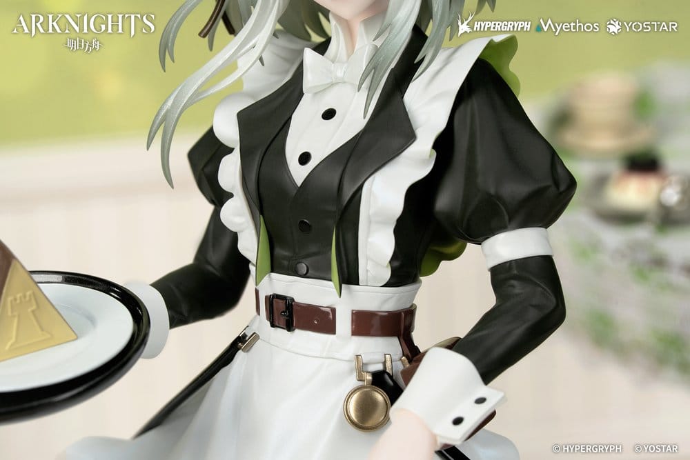 PREORDINE+ 11/2027 Arknights Gift+ PVC Figure 1/8 Kal'tsit The Remains of Time Ver. 22 cm