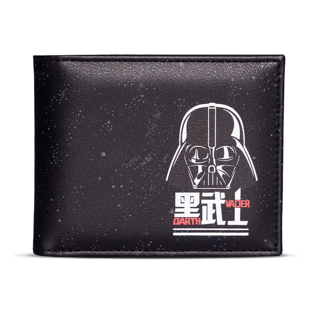 SU ORDINAZIONE Star Wars Bifold Wallet Darth Vader