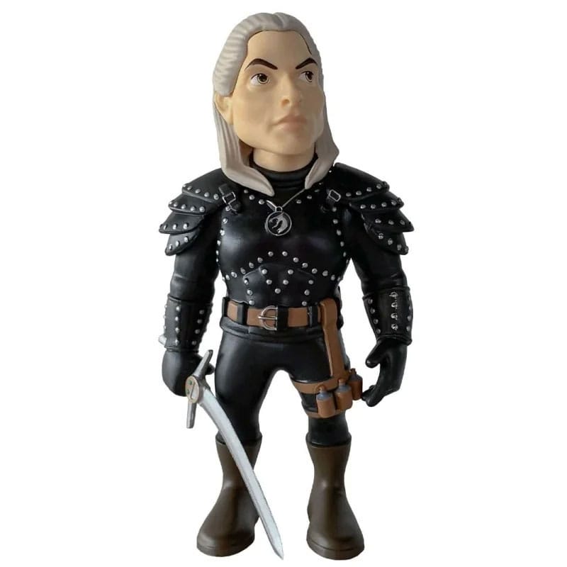 AUF BESTELLUNG The Witcher Minix Figur Geralt von Riva 12 cm