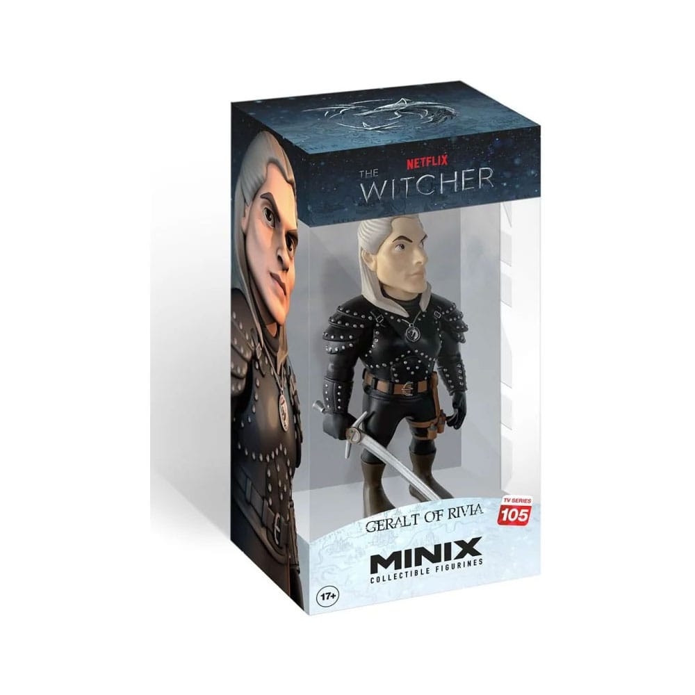 🧪 LAB | SU ORDINAZIONE The Witcher Minix Figure Geralt of Rivia 12 cm