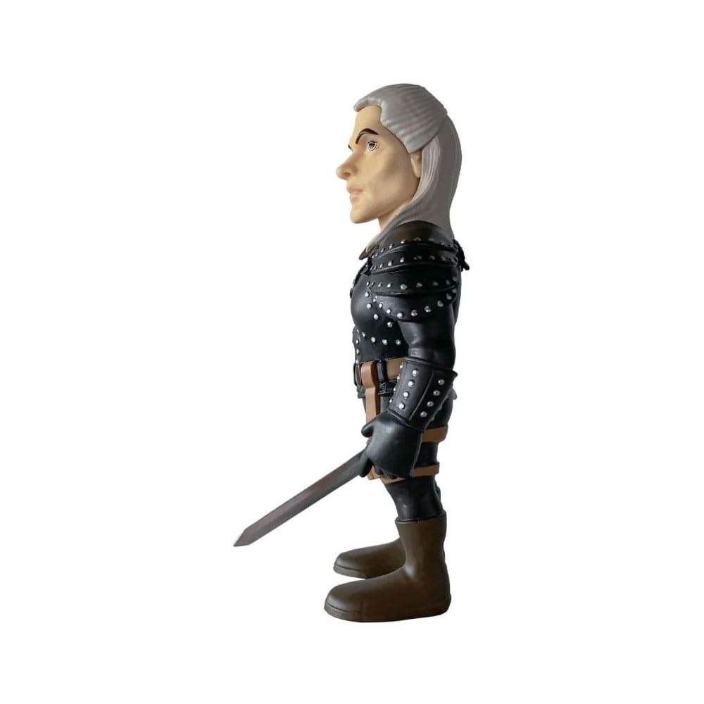 🧪 LAB | SU ORDINAZIONE The Witcher Minix Figure Geralt of Rivia 12 cm