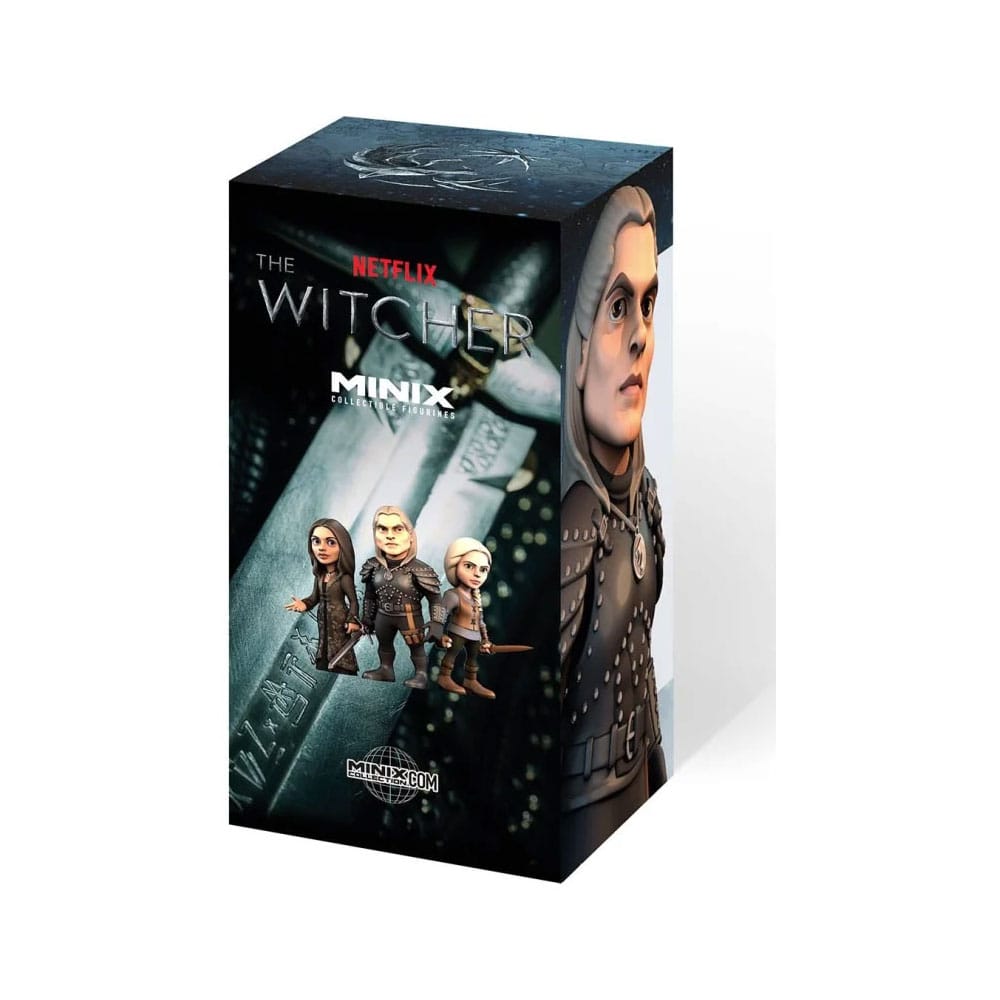 🧪 LAB | SU ORDINAZIONE The Witcher Minix Figure Geralt of Rivia 12 cm