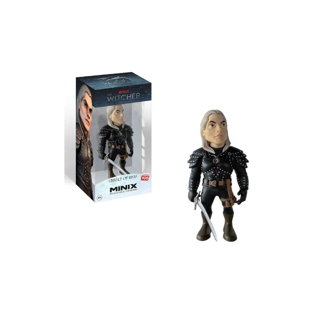 🧪 LAB | SU ORDINAZIONE The Witcher Minix Figure Geralt of Rivia 12 cm