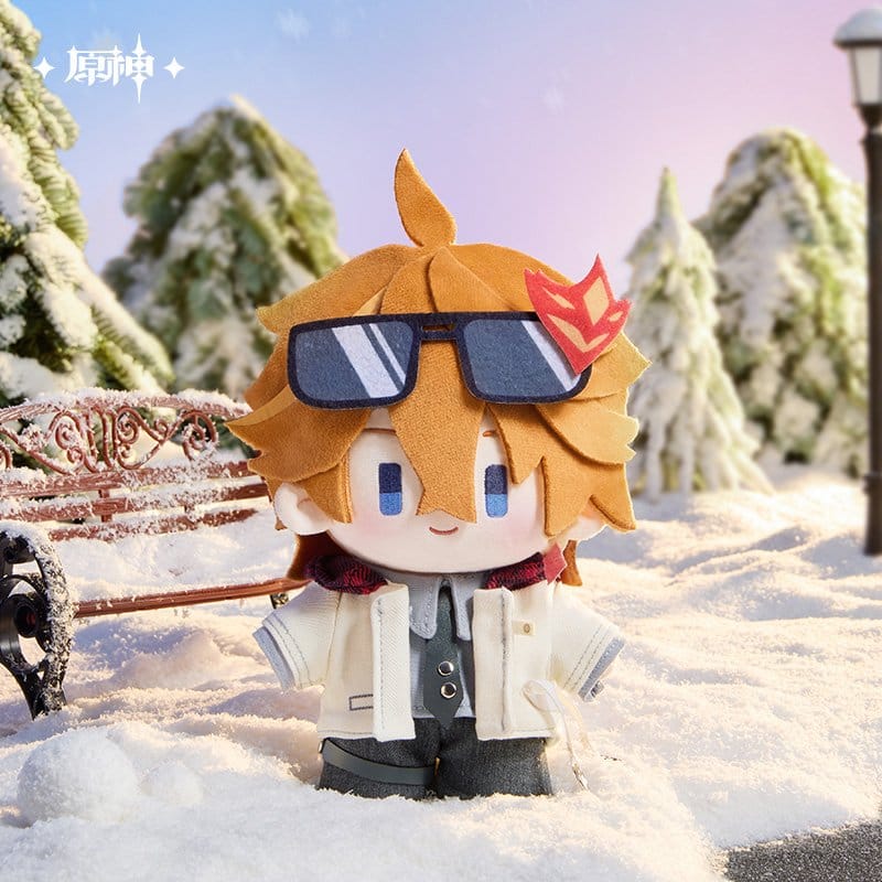 PREORDINE+ 05/2027 Genshin Impact - Leisurely Winter's Day Series Plush Toy - Tartaglia